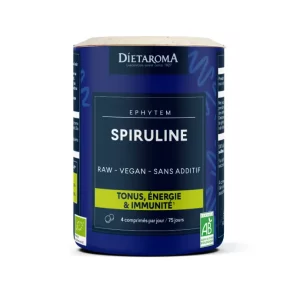 DIET SPIRULINE 300 compr Pilulier