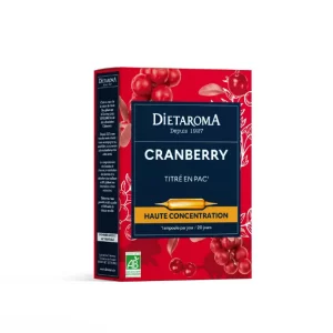 DIET C.I.P. CRANBERRY titré en PAC