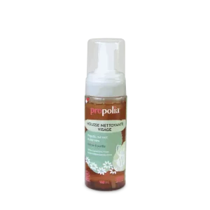 PROP MOUSSE NETTOYANTE VISAGE Propolis Thé vert & Aloe Vera 160 ml