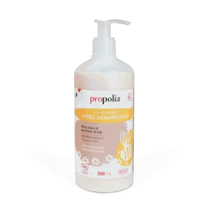 PROP APRES-SHAMPOING Miel Argan Protéines de blé FORMAT ECO
