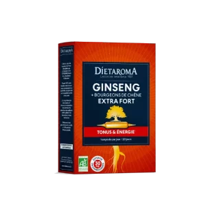 DIET GINSENG EXTRA FORT + Bourgeon de Chêne