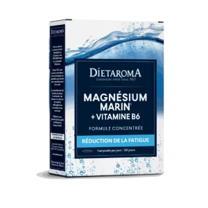 DIET MAGNÉSIUM MARIN + VIT B6 Ampoules
