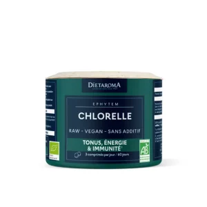 DIET CHLORELLE - Vegan - Sans Additif