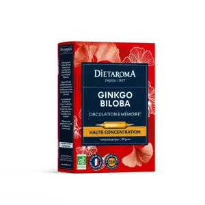DIET C.I.P. GINGKO