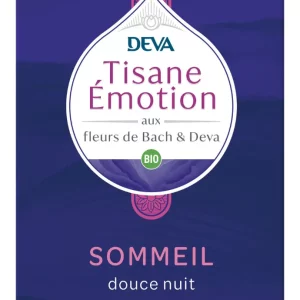 DEVA TISANE ÉMOTION BIO SOMMEIL DOUCE NUIT