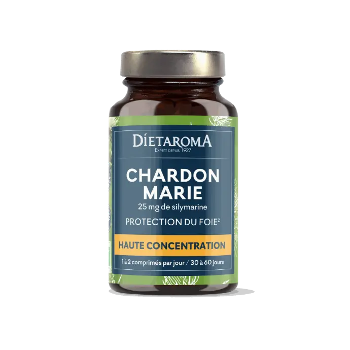DIET PHYTO CHARDON MARIE