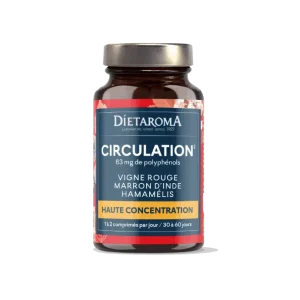 DIET PHYTO CIRCULATION (vigne rouge, marron d'inde, hammélis)