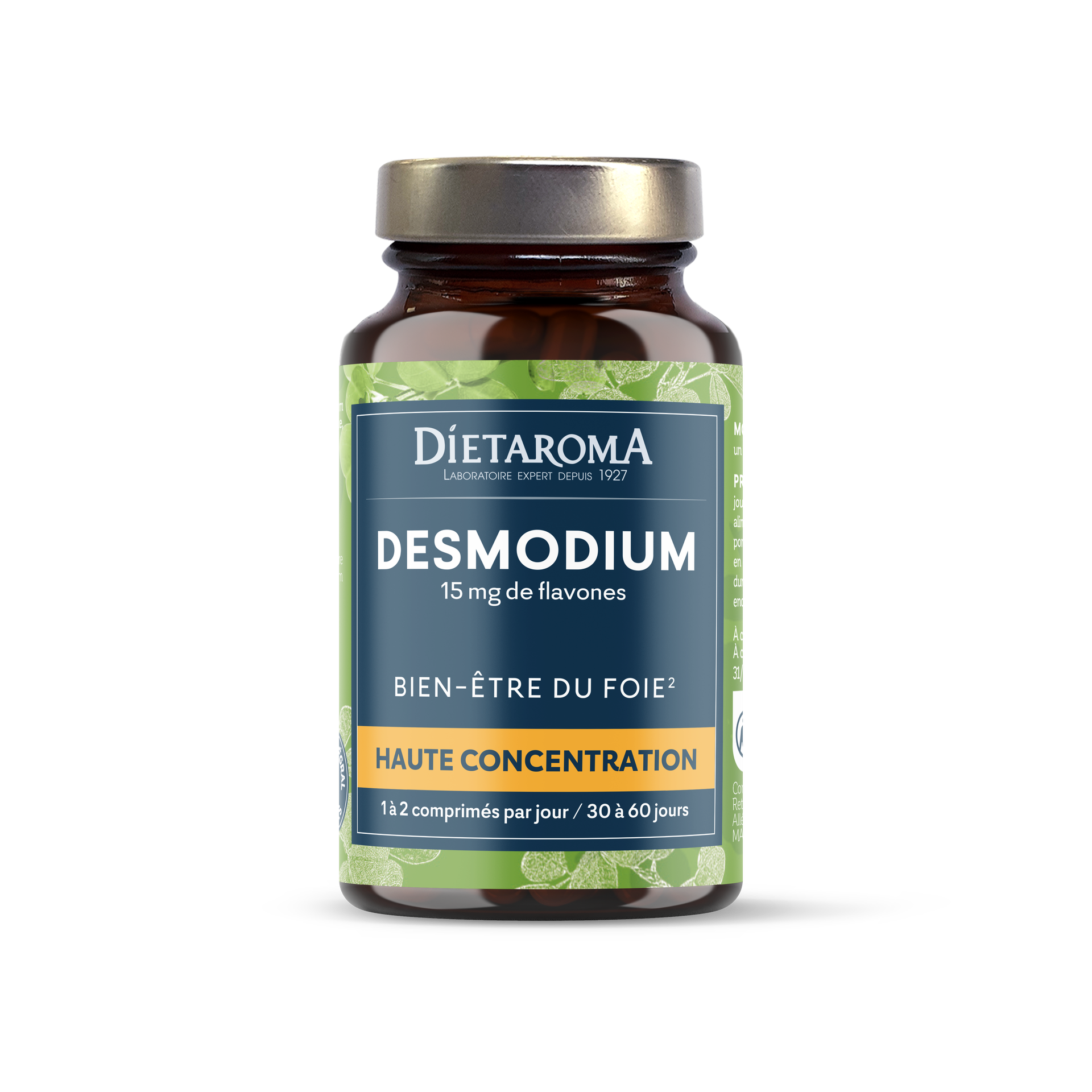 DIET PHYTO DESMODIUM (origine Côte d'Ivoire)