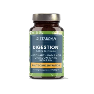 DIET PHYTO DIGESTION (artichaut, radis noir, chardon marie, romarin)