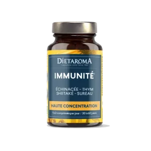 DIET PHYTO IMMUNITE (echinacée, thym, shiitaké, sureau)