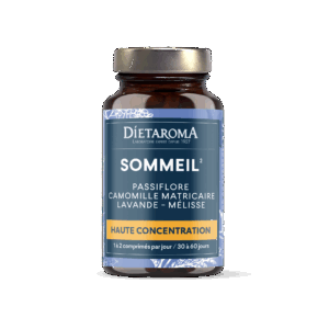 DIET PHYTO SOMMEIL (passiflore, camomille matricaire, lavande, mélisse)