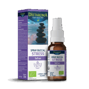 DIET SPRAY BUCCAL STRESS - Safran
