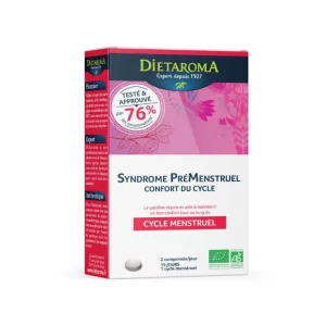 DIET SPM - SYNDROME PRÉMENSTRUEL - Confort du cycle