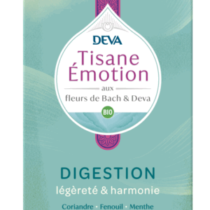 DEVA TISANE ÉMOTION BIO DIGESTION