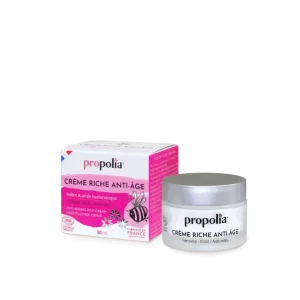 PROP CREME RICHE ANTI-ÂGE Pollen & Acide hyaluronique