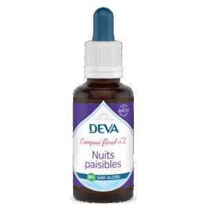 DEVA 02 NUITS PAISIBLES BIO 30ml SANS ALCOOL