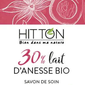 Savon 30% Lait d'ânesse  - Avocat Ylang Ylang