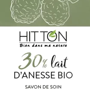 Savon 30% Lait d'ânesse  - Bergamote