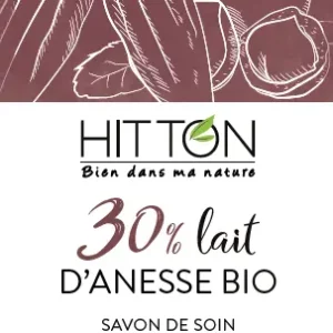 Savon 30% Lait d'ânesse - Cacao Macadamia