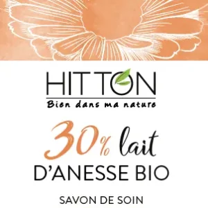 Savon 30% Lait d'ânesse - Calendula