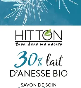 Savon 30% Lait d'ânesse - Cèdre Vétiver