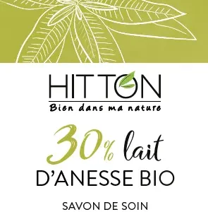 Savon 30% Lait d'ânesse - Verveine Exotique