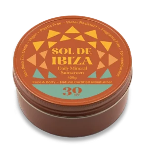 SOL PROTECTION SOLAIRE SOLIDE SPF30 Visage & Corps 100g