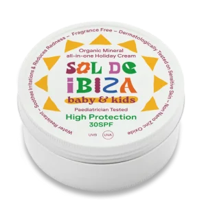 SOL PROTECTION SOLAIRE SOLIDE BABY & KIDS SPF30 ALL-IN-ONE 100g