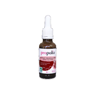 PROP EXTRAIT DE PROPOLIS SANS ALCOOL BIO