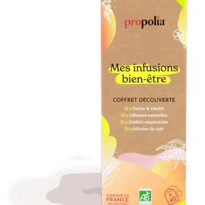 PROP Coffret "Mes infusions bien-être"