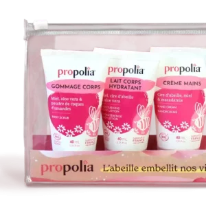 PROP TROUSSE "Trio Soins corps" 3 x 40ml