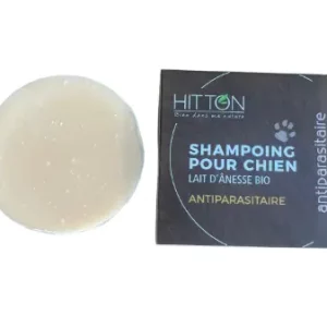 HITTON Shampoing pour CHIEN au lait d'ânesse