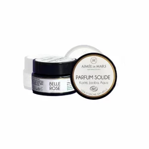 AIMEE - BELLE ROSE - Parfum solide 15g