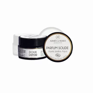 AIMEE - DOUX SAPHIR- Parfum solide 15g