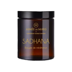 AIMEE - Bougie MEDITATION SADHANA