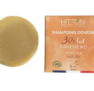 Shampoing Douche NATURE Karité Ricin 30% Lait d'ânesse