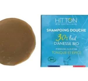 Shampoing Douche TONIQUE & EPICE Rassoul Jojoba 30% Lait d'ânesse