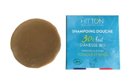 Shampoing Douche TONIQUE & EPICE Rassoul Jojoba 30% Lait d'ânesse