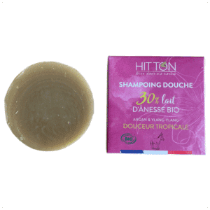 Shampoing Douche DOUCEUR TROPICALE Argan Ylang 30% Lait d'ânesse