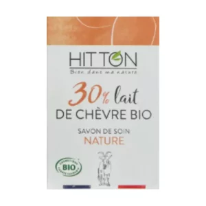SAVON 30% Lait de chèvre NATURE