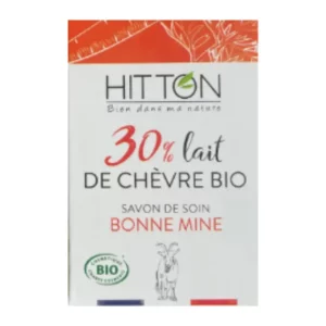 SAVON 30% Lait de chèvre BONNE MINE