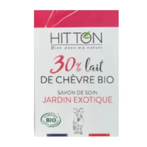 SAVON 30% Lait de chèvre JARDIN EXOTIQUE