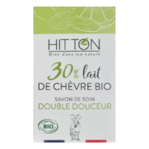 SAVON 30% Lait de chèvre DOUBLE DOUCEUR