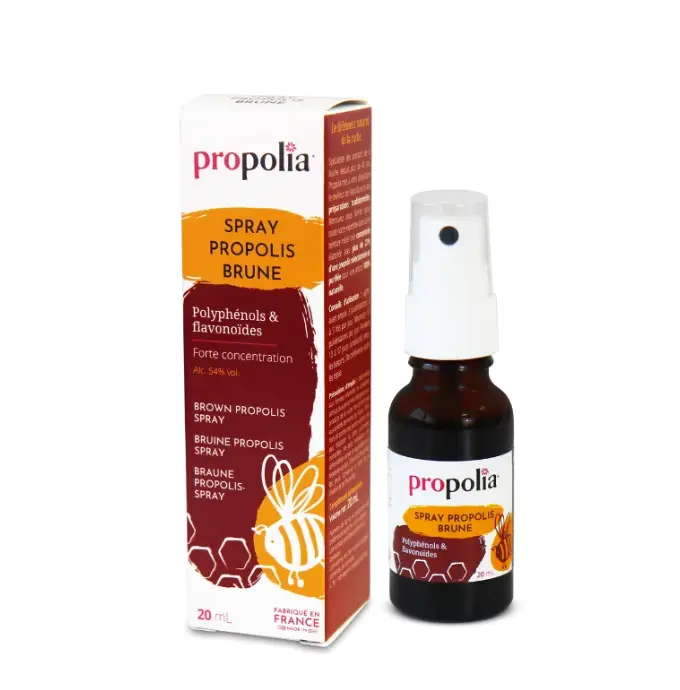 PROP SPRAY PROPOLIS BRUNE INTENSE Forte concentration 20ml