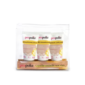PROP TROUSSE "Trio Soins des Cheveux" 3 x 40ml
