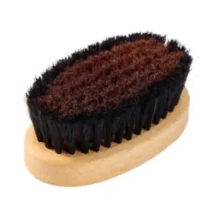 Brosse de Massage MINI-BIB Body Ionic Brush Soies de sanglier et cuivre